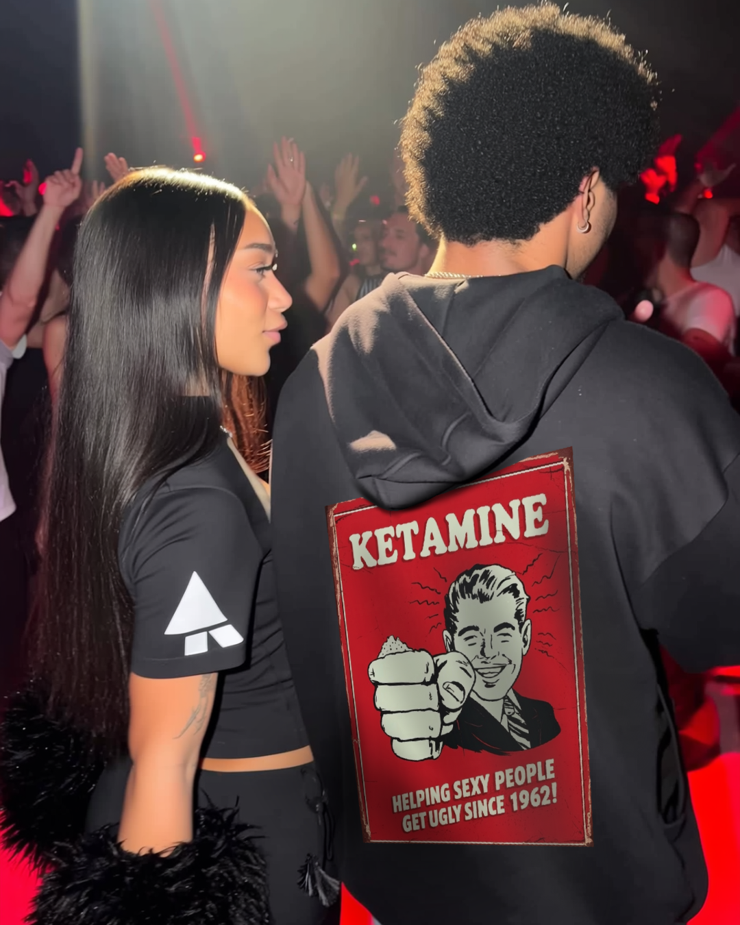 Ketamine - Oversized Hoodie